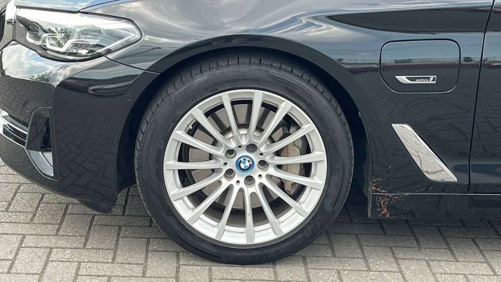 BMW 5 Series G30 520D M Sport Saloon Lci B47 2.0D White #15