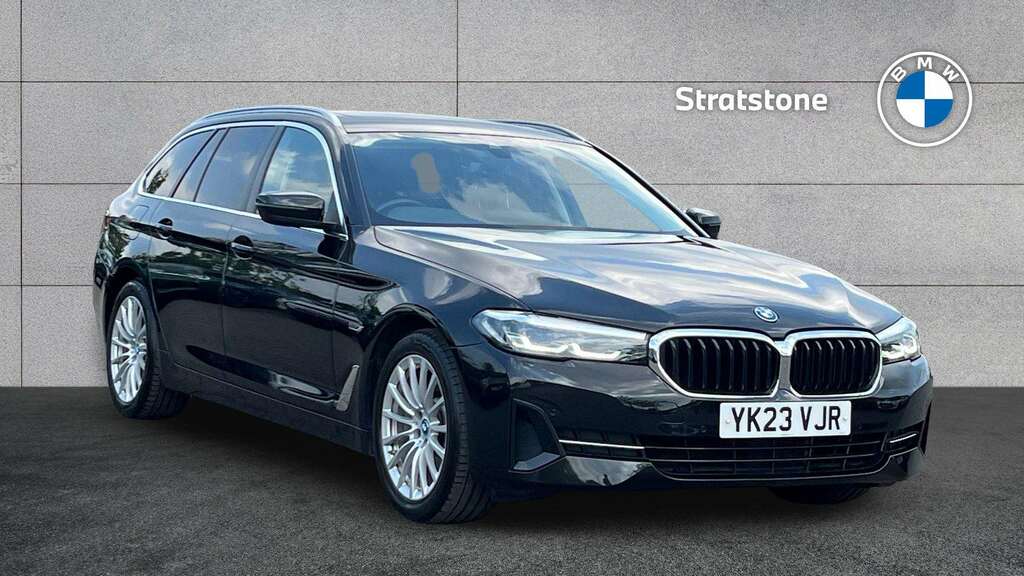 BMW 5 Series 530E Se 2023 Black
