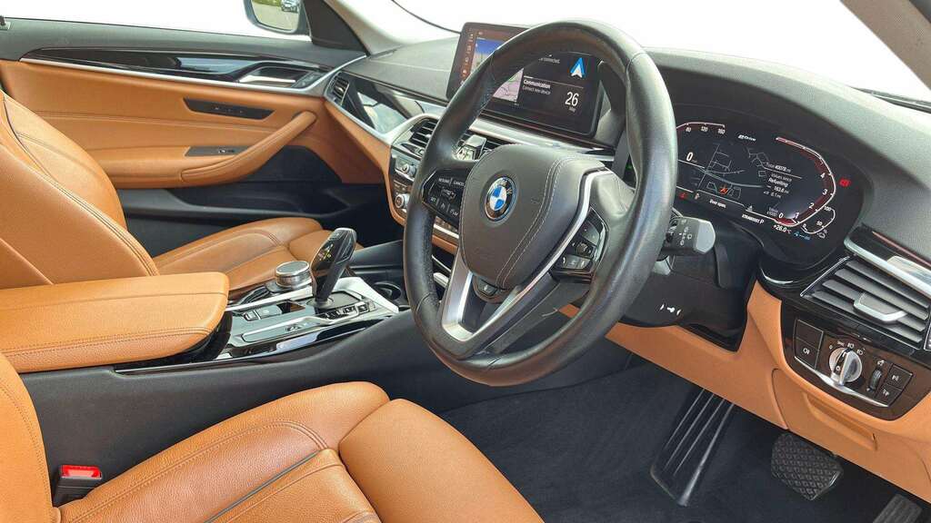BMW 5 Series G30 520D M Sport Saloon Lci B47 2.0D White #7