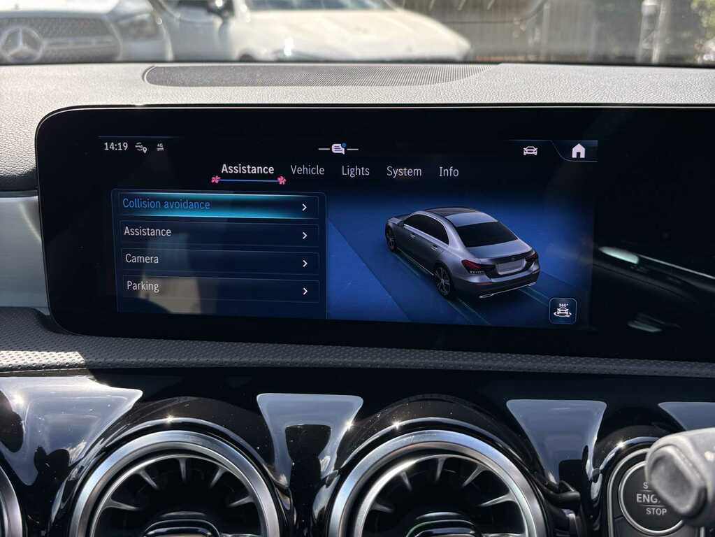 Mercedes-Benz A Class 1.3 A180h Mhev Sport Executive 7G-dct Euro 6 S Grey #39