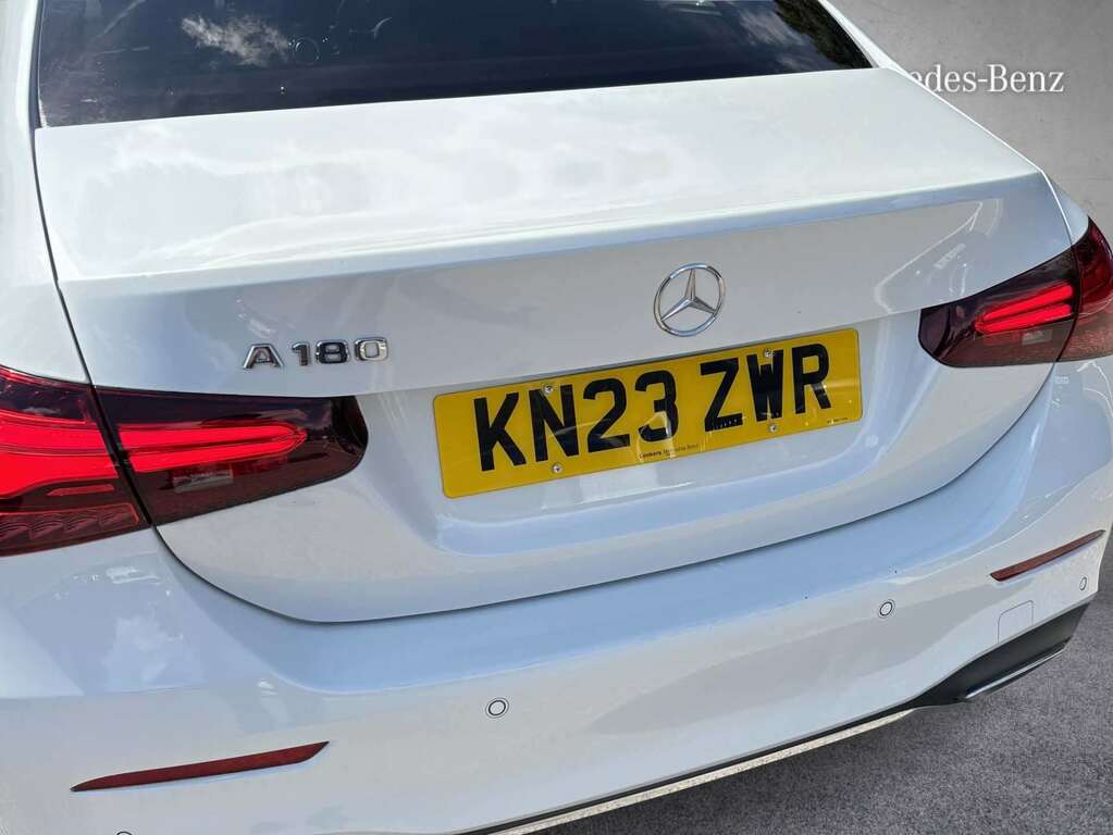 Mercedes-Benz A Class 1.3 A180h Mhev Sport Executive 7G-dct Euro 6 S Grey #11