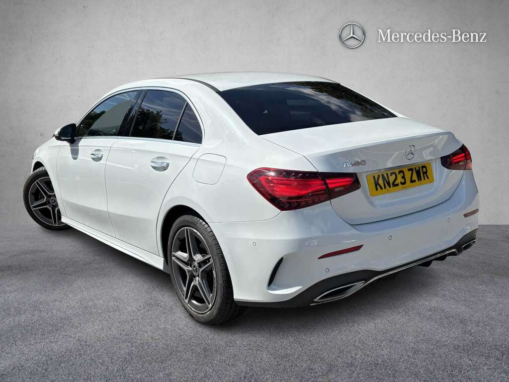 Mercedes-Benz A Class 1.3 A180h Mhev Sport Executive 7G-dct Euro 6 S Grey #2
