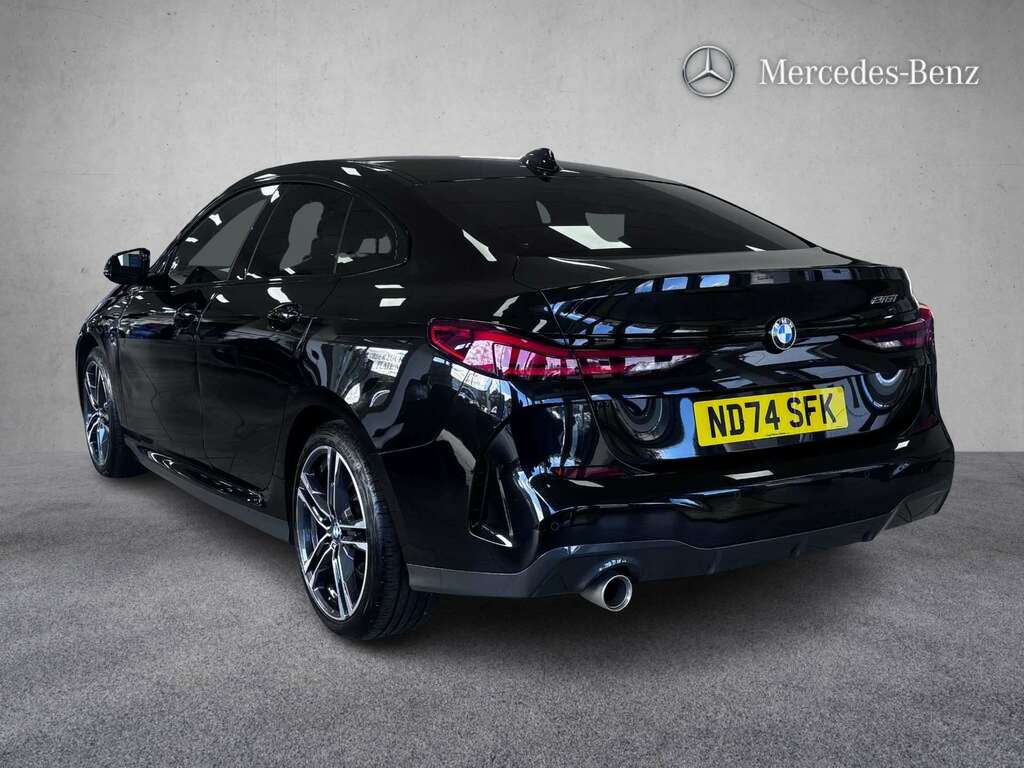 BMW 2 Series 218I 136 M Sport Dct 2024 Black #4