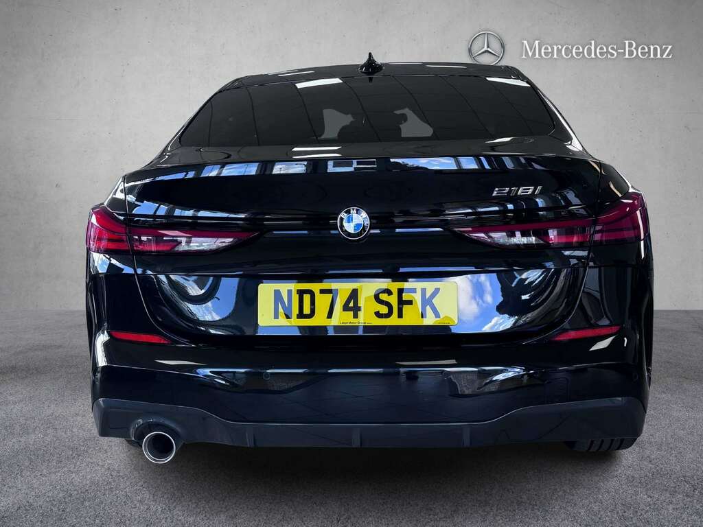 BMW 2 Series 218I 136 M Sport Dct 2024 Black #5