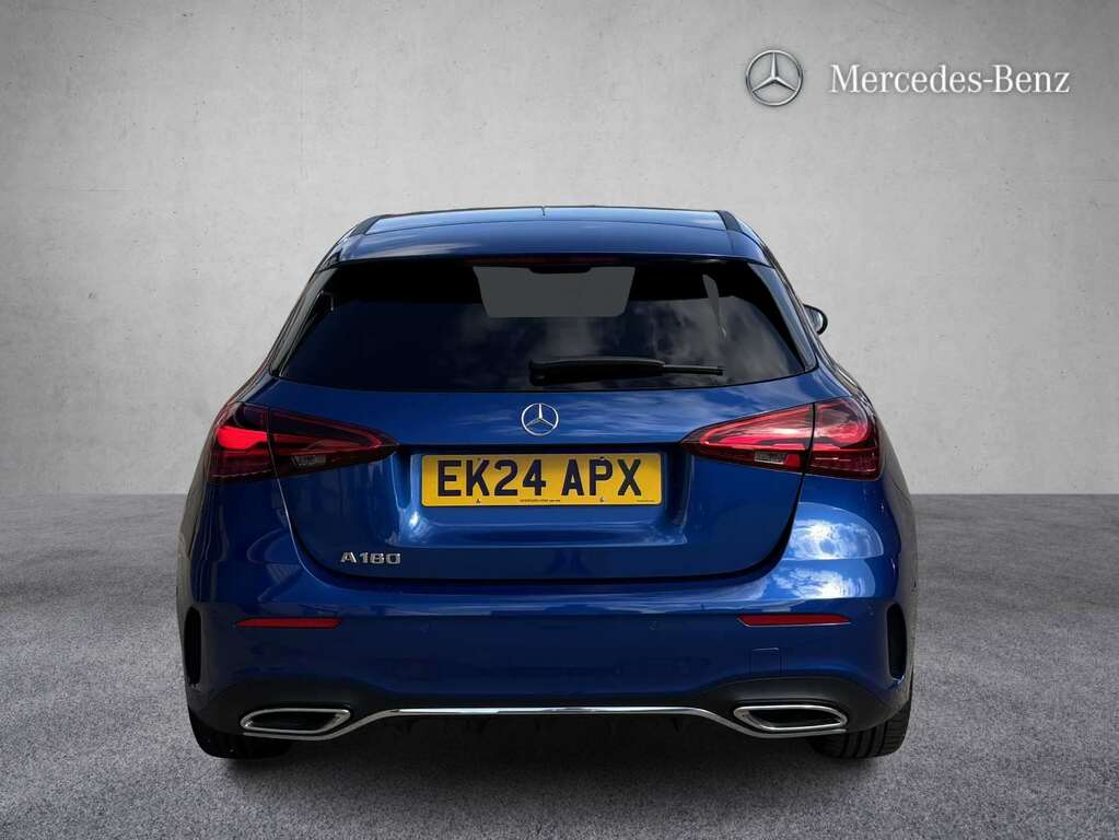 Mercedes-Benz A Class 1.3 A180h Mhev Amg Line Premium Plus 7G-dct Euro Grey #4