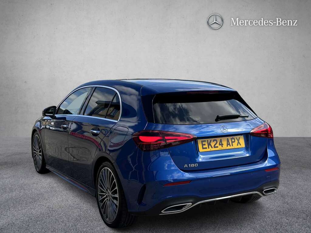 Mercedes-Benz A Class 1.3 A180h Mhev Amg Line Premium Plus 7G-dct Euro Grey #2