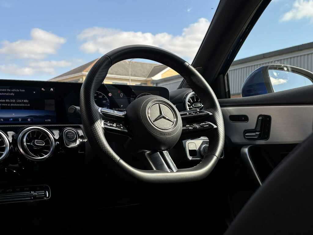 Mercedes-Benz A Class 1.3 A180h Mhev Amg Line Premium Plus 7G-dct Euro Grey #21