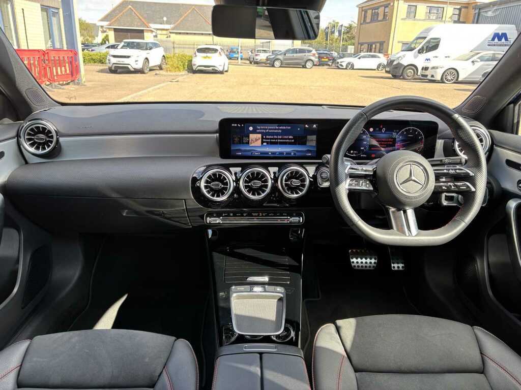 Mercedes-Benz A Class 1.3 A180h Mhev Amg Line Premium Plus 7G-dct Euro Grey #20