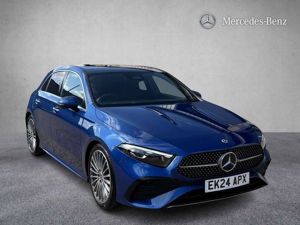 Mercedes-Benz A Class 1.3 A180h Mhev Amg Line Premium Plus 7G-dct Euro Grey #1