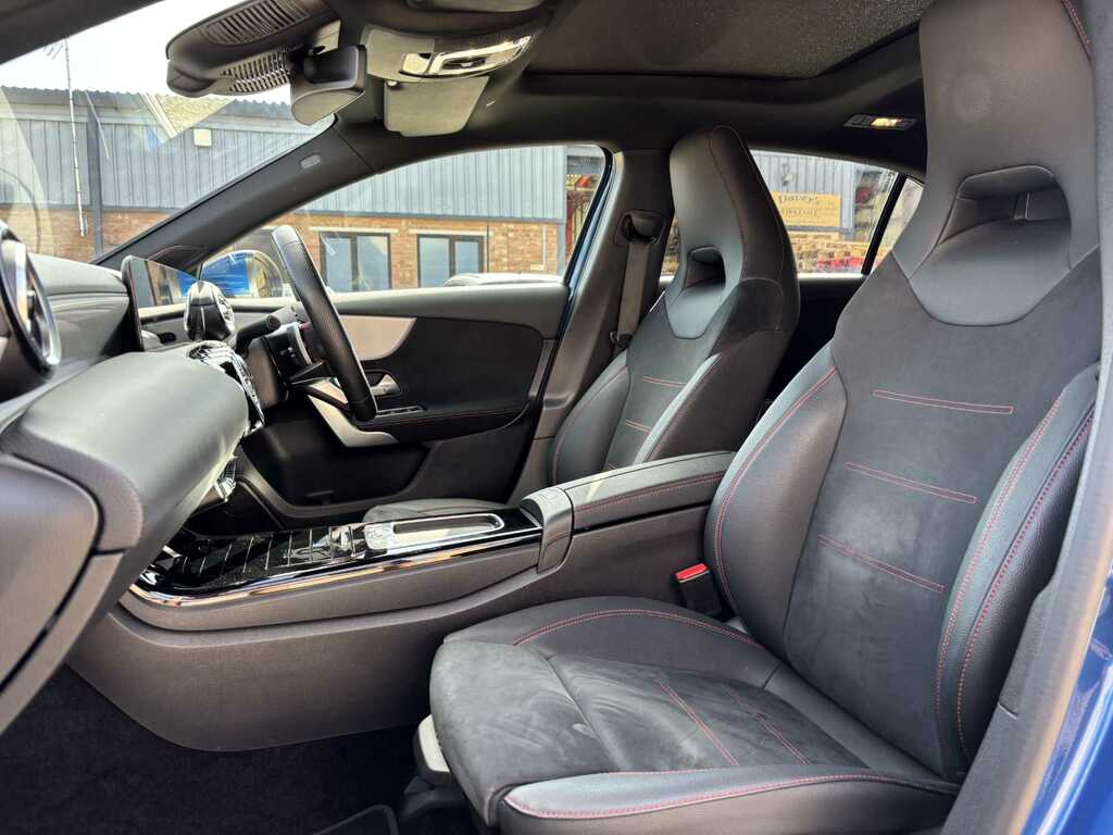 Mercedes-Benz A Class 1.3 A180h Mhev Amg Line Premium Plus 7G-dct Euro Grey #22