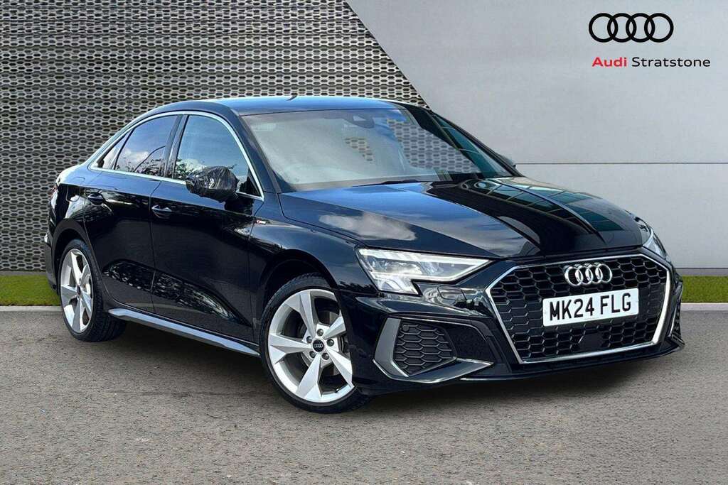 Audi A3 1.5 Tfsi 35 Sport Sportback S Tronic Eu Black #1