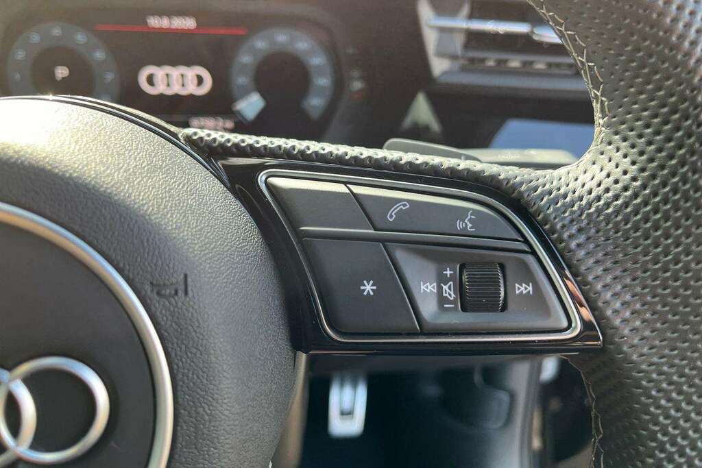 Audi A3 1.5 Tfsi 35 Sport Sportback S Tronic Eu Black #17