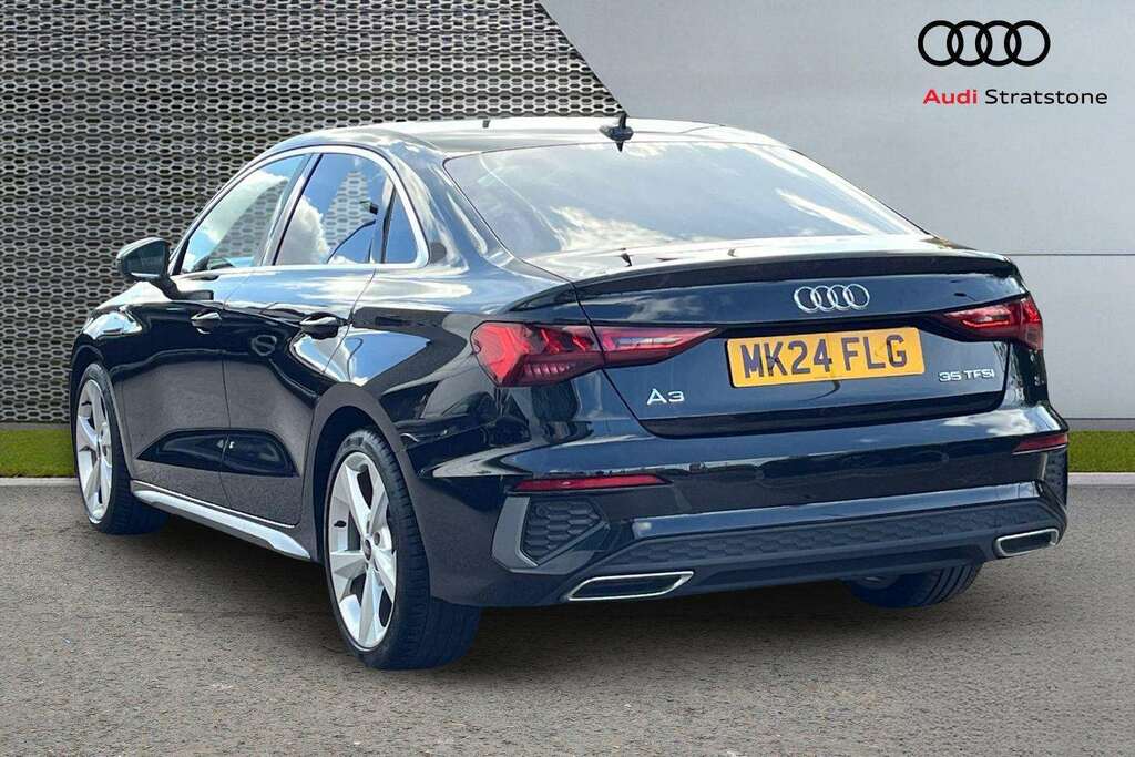 Audi A3 1.5 Tfsi 35 Sport Sportback S Tronic Eu Black #3