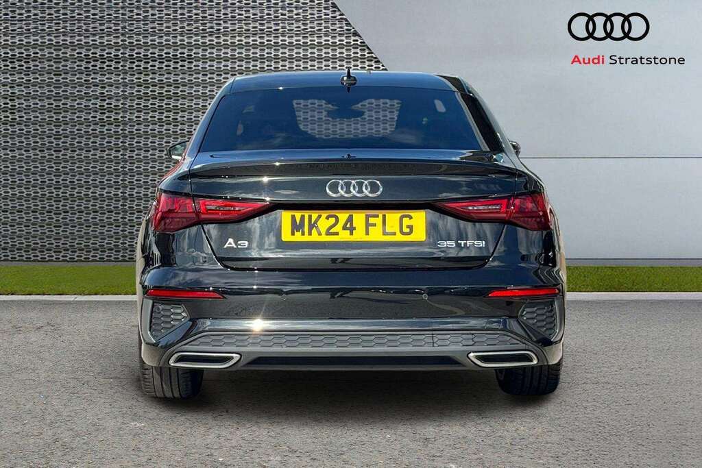Audi A3 1.5 Tfsi 35 Sport Sportback S Tronic Eu Black #7