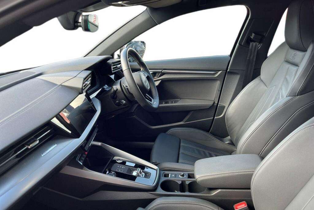 Audi A3 1.5 Tfsi 35 Sport Sportback S Tronic Eu Black #21