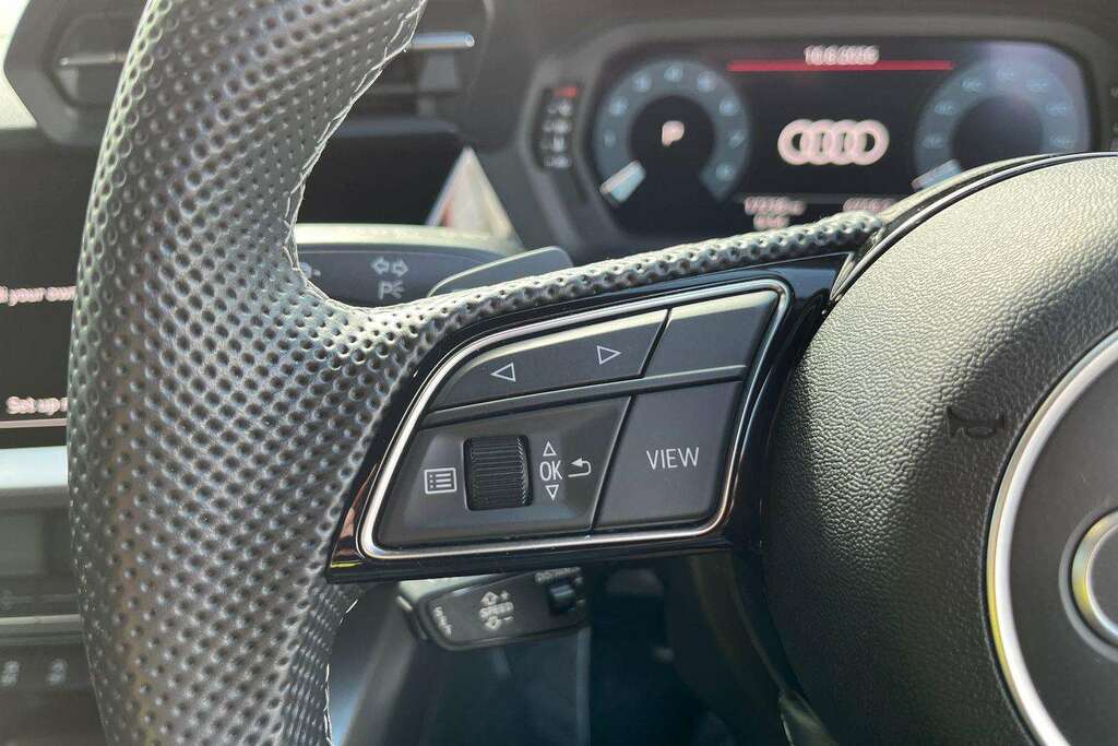 Audi A3 1.5 Tfsi 35 Sport Sportback S Tronic Eu Black #16