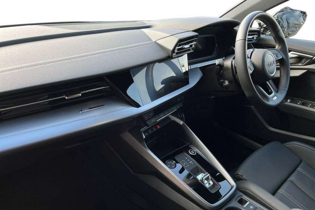 Audi A3 1.5 Tfsi 35 Sport Sportback S Tronic Eu Black #2