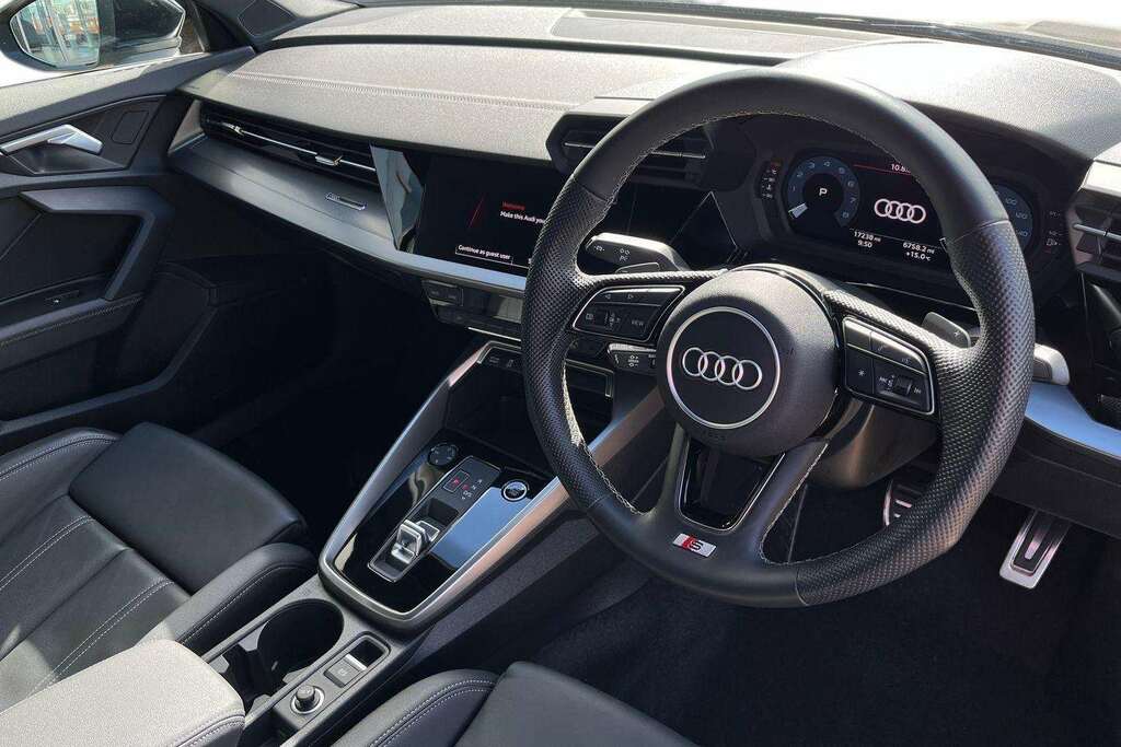 Audi A3 1.5 Tfsi 35 Sport Sportback S Tronic Eu Black #6