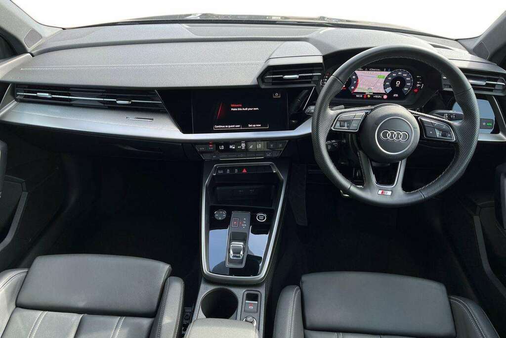 Audi A3 1.5 Tfsi 35 Sport Sportback S Tronic Eu Black #19