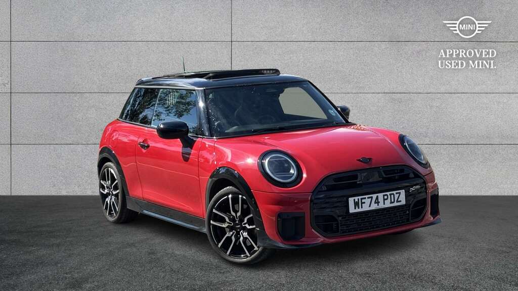 Mini Hatch 1.5 C Sport Level 2 2024 WF74PDZ Red