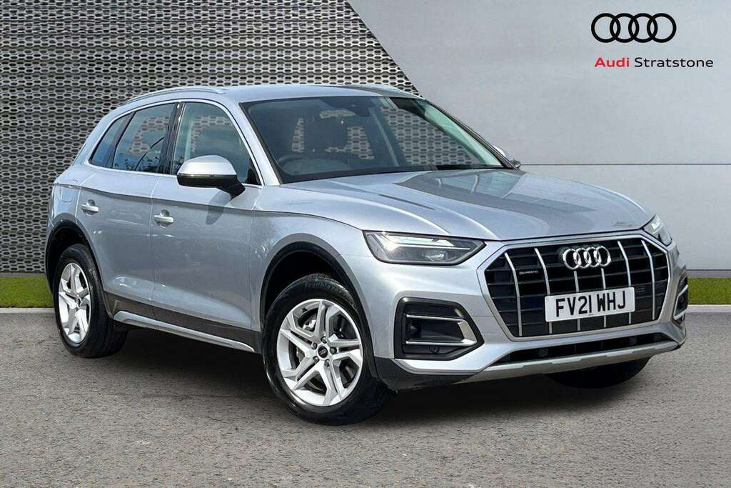Audi Q5 40 Tdi Quattro Sport S Tronic 2021 Silver