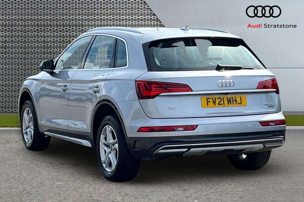 Audi Q5 40 Tdi Quattro Sport S Tronic 2021 Silver #3