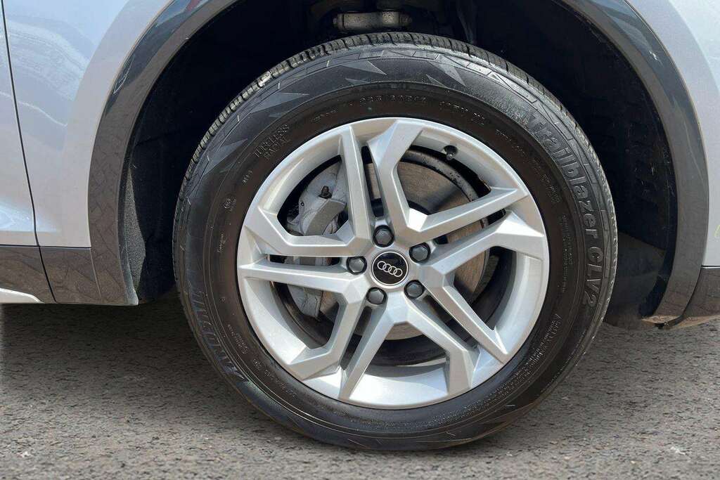 Audi Q5 40 Tdi Quattro Sport S Tronic 2021 Silver #5