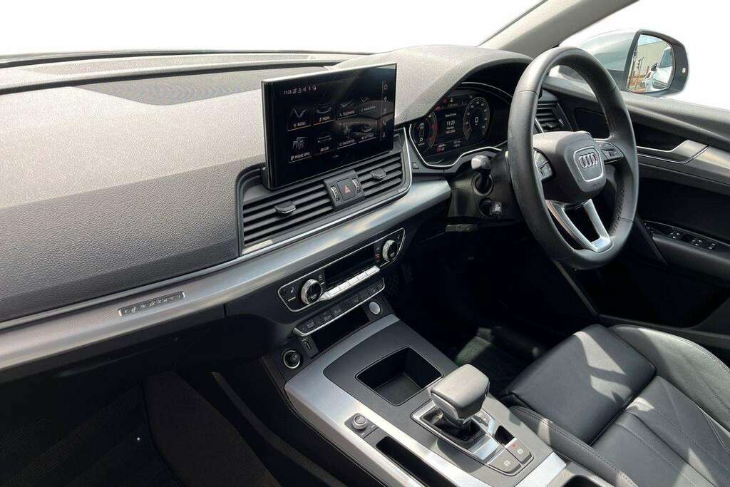 Audi Q5 40 Tdi Quattro Sport S Tronic 2021 Silver #2