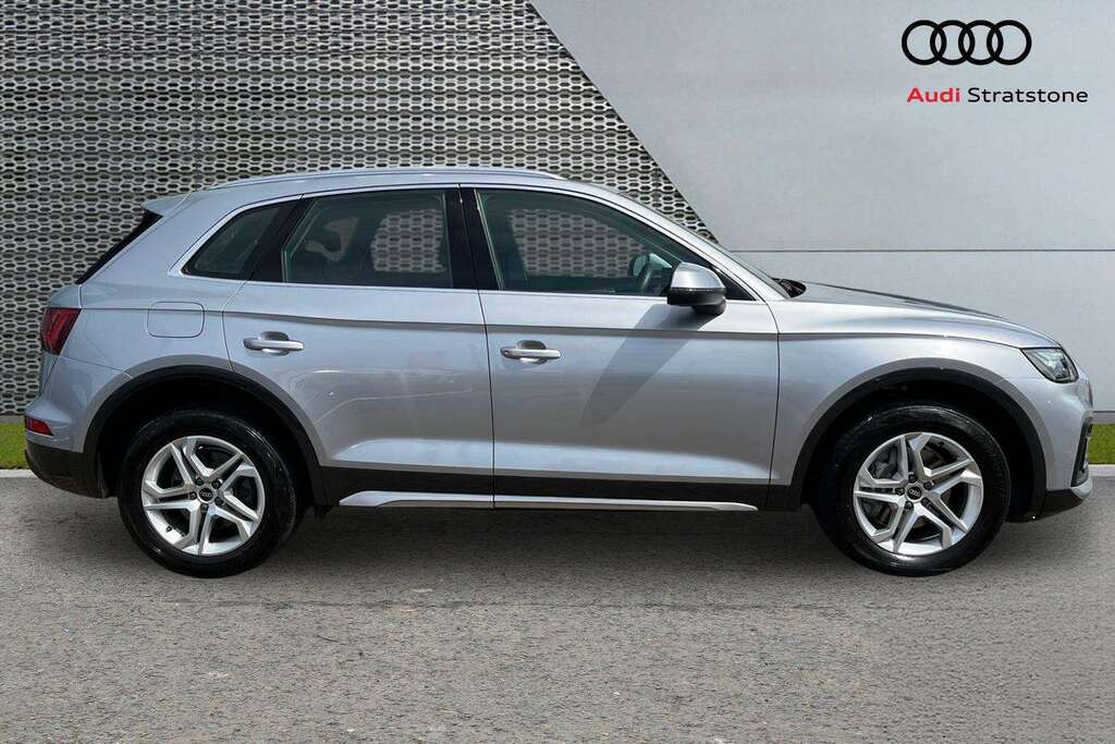 Audi Q5 40 Tdi Quattro Sport S Tronic 2021 Silver #4