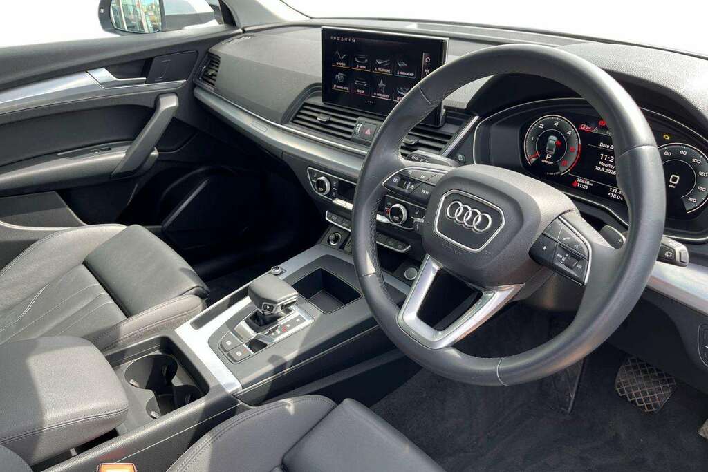 Audi Q5 40 Tdi Quattro Sport S Tronic 2021 Silver #6