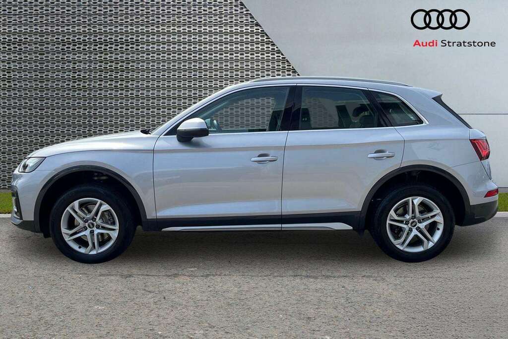 Audi Q5 45 Tfsi Quattro S Line S Tronic Grey #8