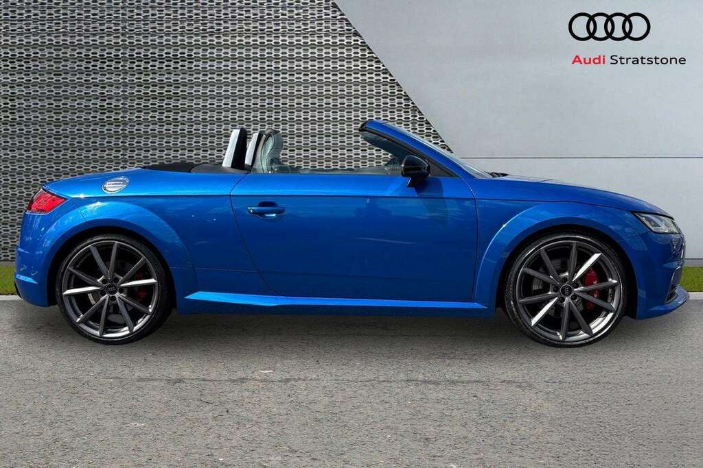 Audi TTS 2.0T Fsi Quattro Tts Black Edition S Tronic 20 Blue #4
