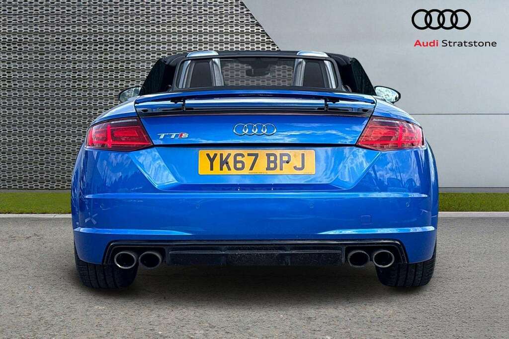 Audi TTS 2.0 Tfsi Coupe S Tronic Quattro Euro 6 Silver #7