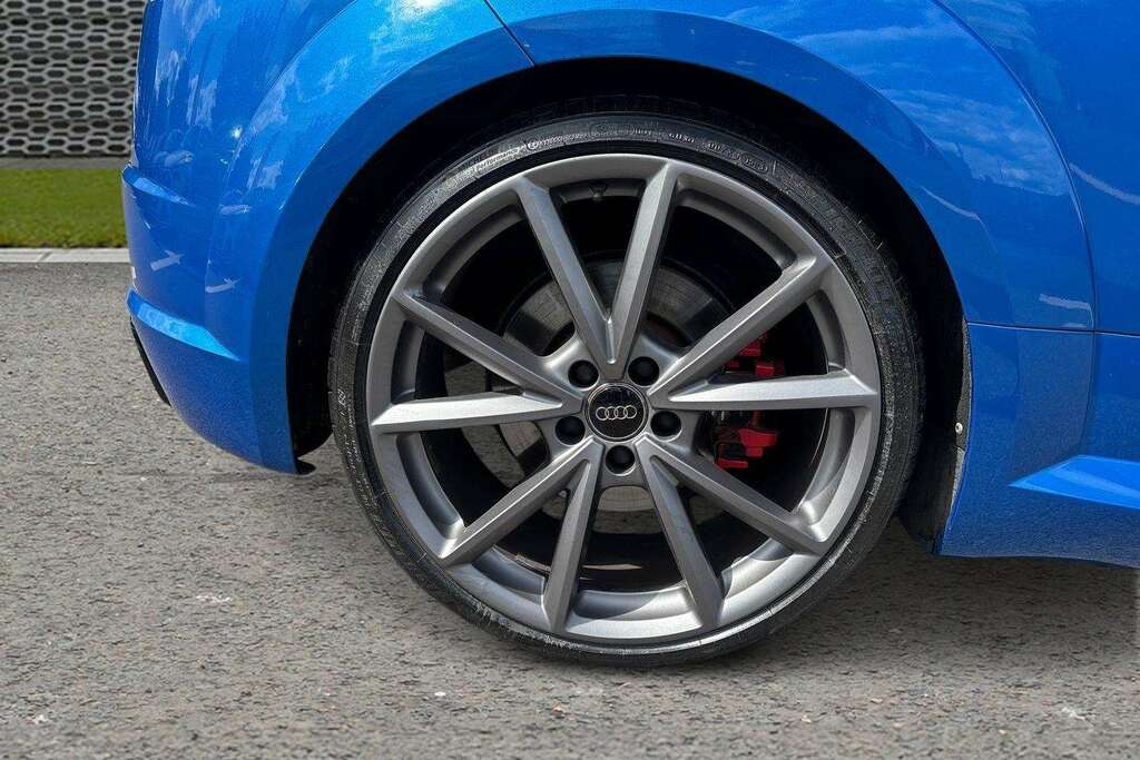 Audi TTS 2.0 Tfsi Coupe S Tronic Quattro Euro 6 Silver #9