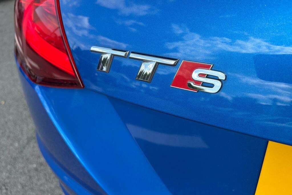 Audi TTS 2.0 Tfsi Coupe S Tronic Quattro Euro 6 Silver #12