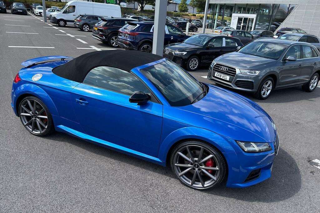 Audi TTS 2.0 Tfsi Coupe S Tronic Quattro Euro 6 Silver #23