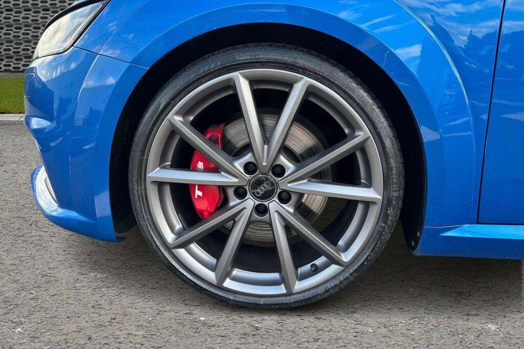 Audi TTS 2.0 Tfsi Coupe S Tronic Quattro Euro 6 Silver #11