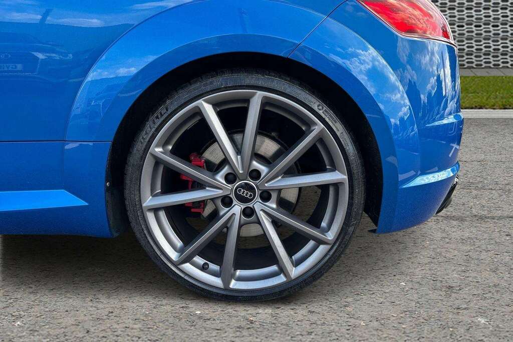 Audi TTS 2.0 Tfsi Coupe S Tronic Quattro Euro 6 Silver #10