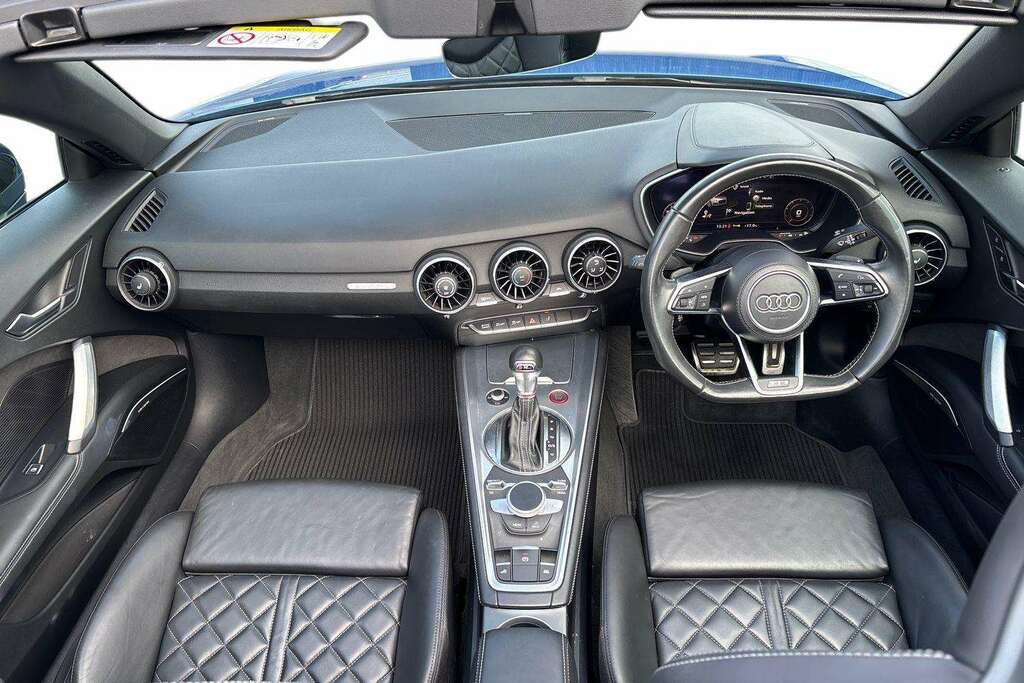 Audi TTS 2.0 Tfsi Coupe S Tronic Quattro Euro 6 Silver #19