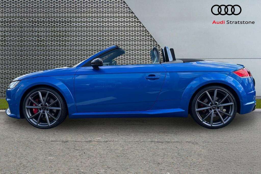 Audi TTS 2.0 Tfsi Coupe S Tronic Quattro Euro 6 Silver #8