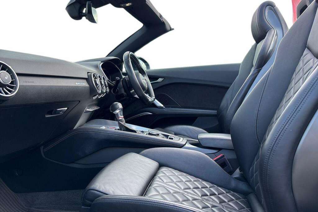 Audi TTS 2.0 Tfsi Coupe S Tronic Quattro Euro 6 Silver #21