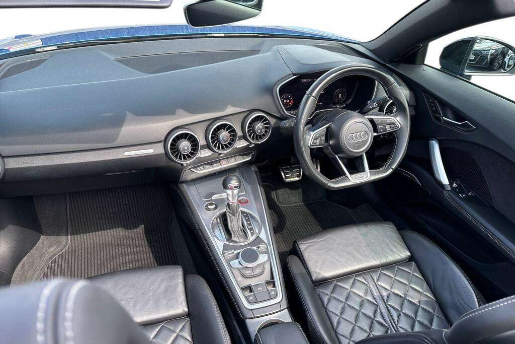 Audi TTS 2.0 Tfsi Coupe S Tronic Quattro Euro 6 Silver #20