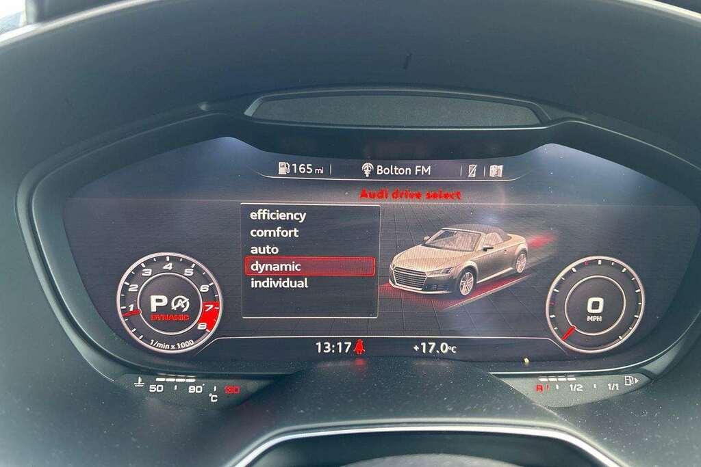 Audi TTS 2.0 Tfsi Coupe S Tronic Quattro Euro 6 Silver #29