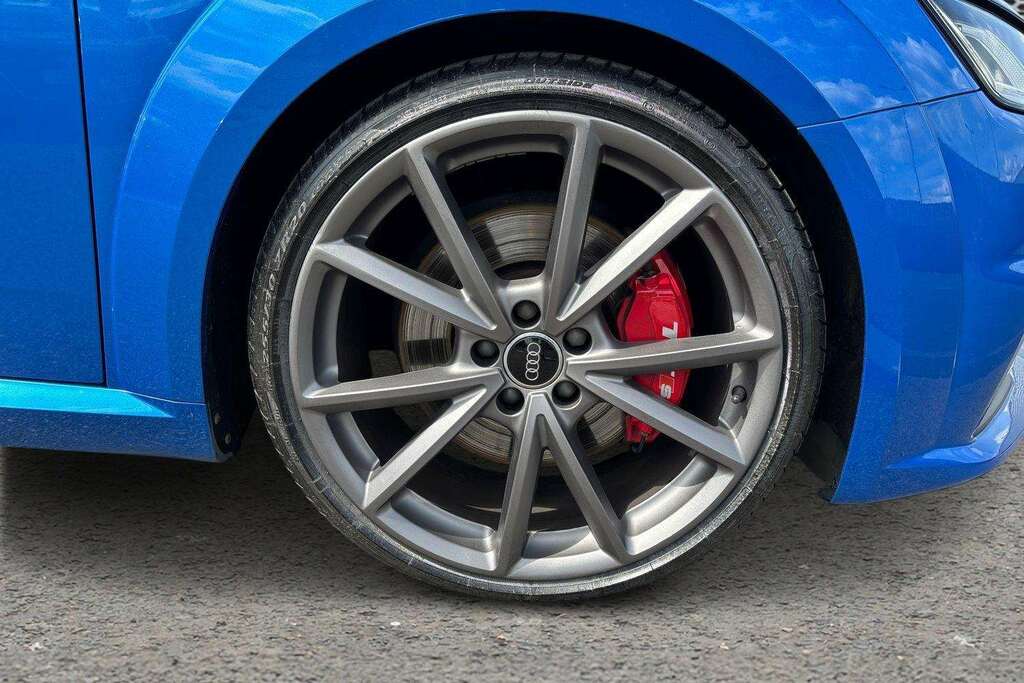 Audi TTS 2.0T Fsi Quattro Tts Black Edition S Tronic 20 Blue #5