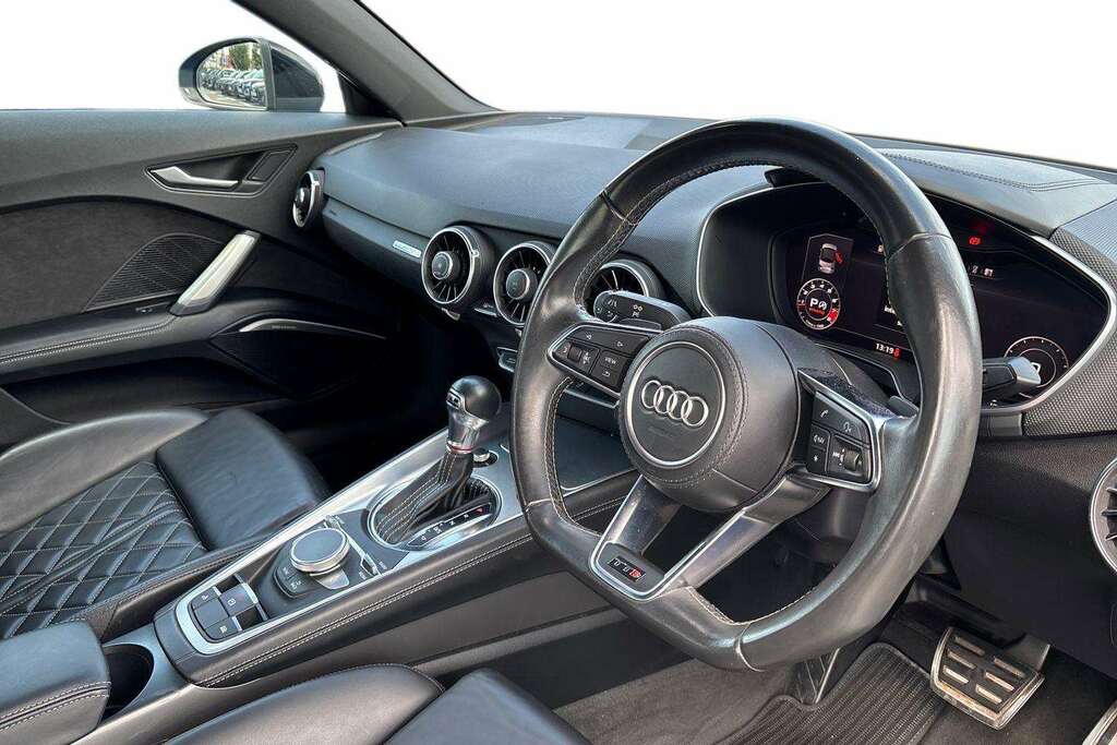 Audi TTS 2.0T Fsi Quattro Tts Black Edition S Tronic 20 Blue #6