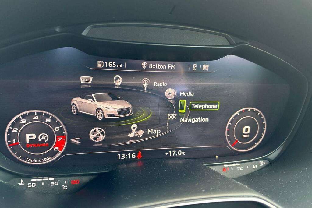 Audi TTS 2.0 Tfsi Coupe S Tronic Quattro Euro 6 Silver #26