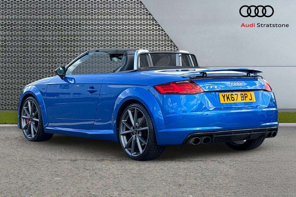 Audi TTS 2.0T Fsi Quattro Tts Black Edition S Tronic 20 Blue #3