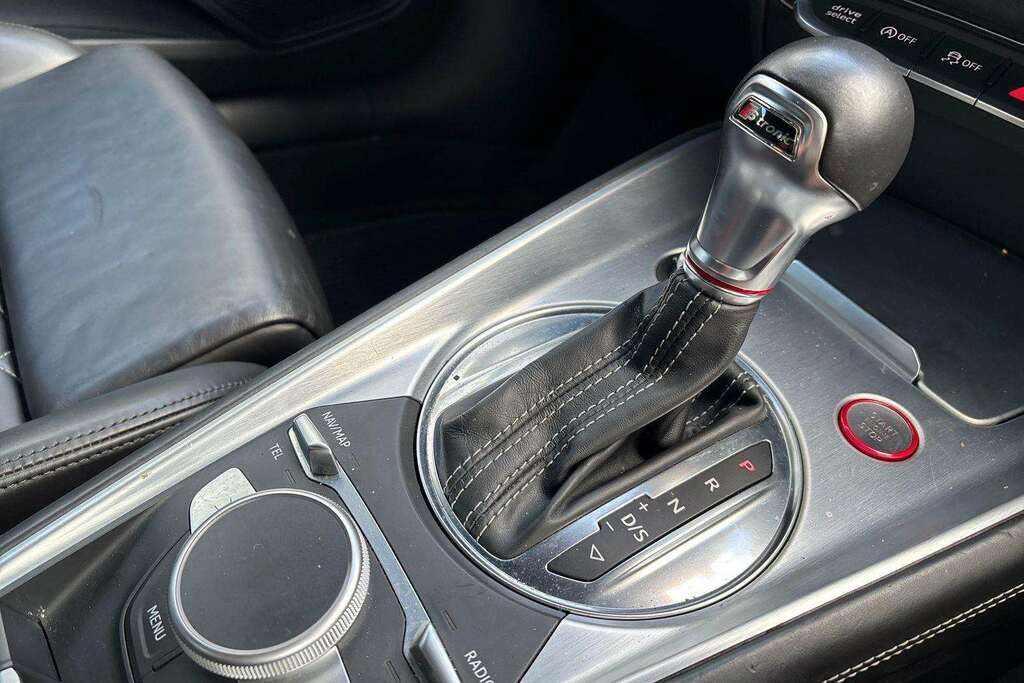 Audi TTS 2.0 Tfsi Coupe S Tronic Quattro Euro 6 Silver #15