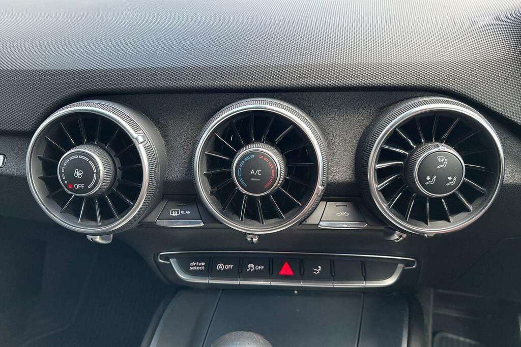 Audi TTS 2.0 Tfsi Coupe S Tronic Quattro Euro 6 Silver #34