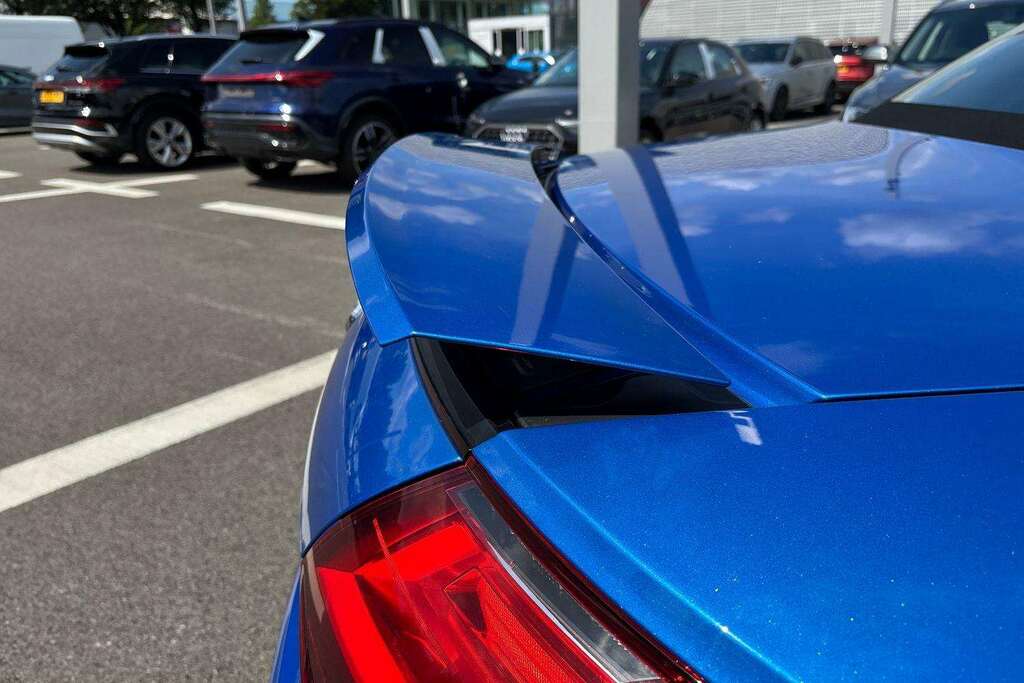 Audi TTS 2.0 Tfsi Coupe S Tronic Quattro Euro 6 Silver #38
